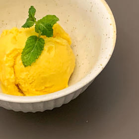 芒果gelato意式冰淇淋（无蛋无奶油）