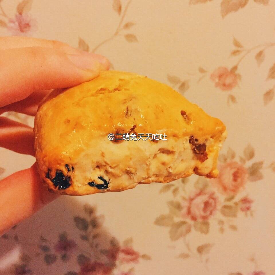 葡萄干司康（酵母版）