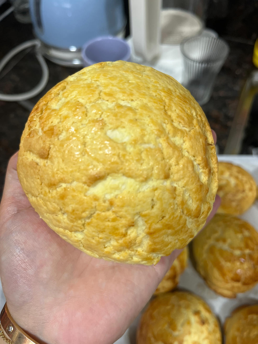 超级经典｜港式｜酥皮菠萝包｜冰火菠萝油｜永不下架的面包