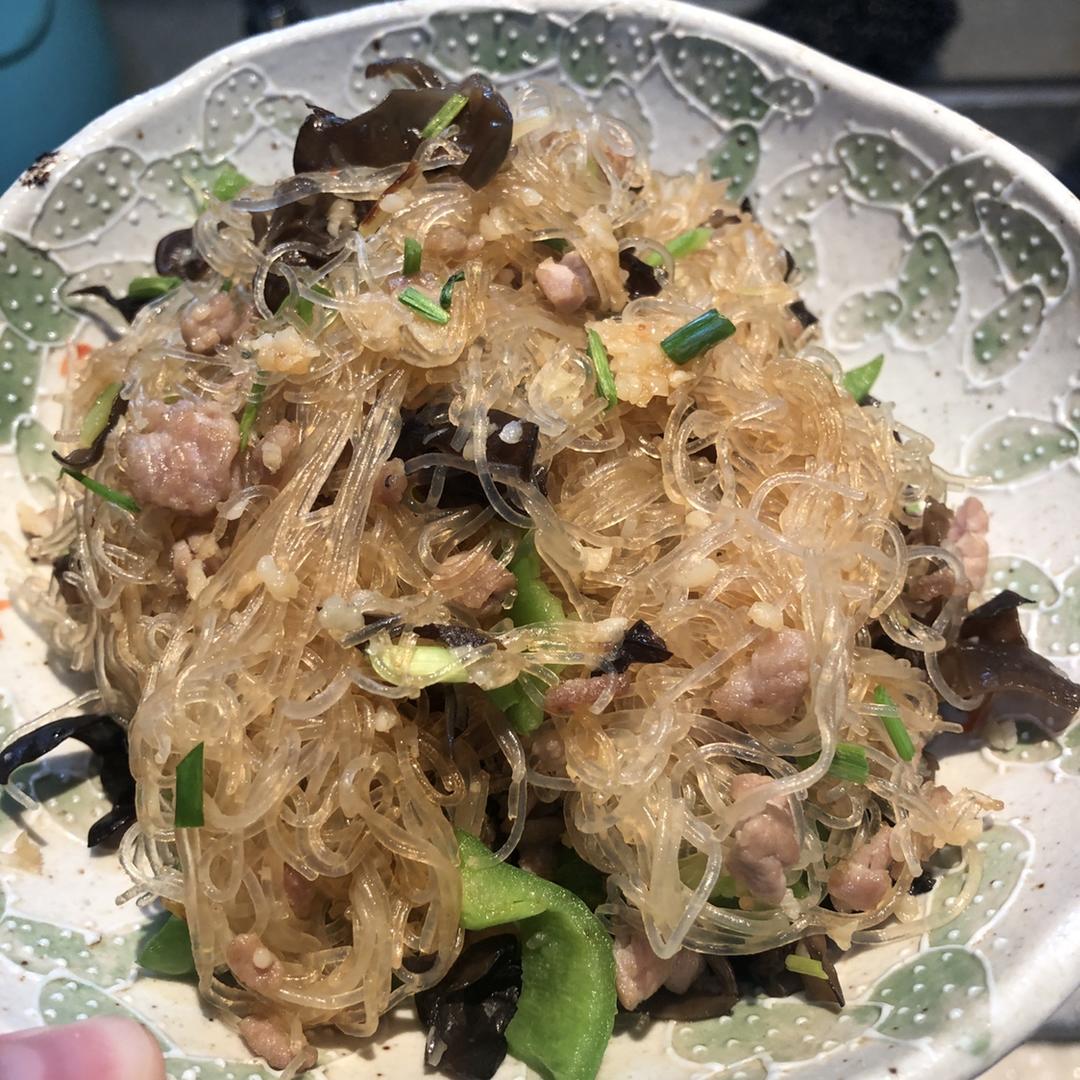 蒜蓉粉丝煲