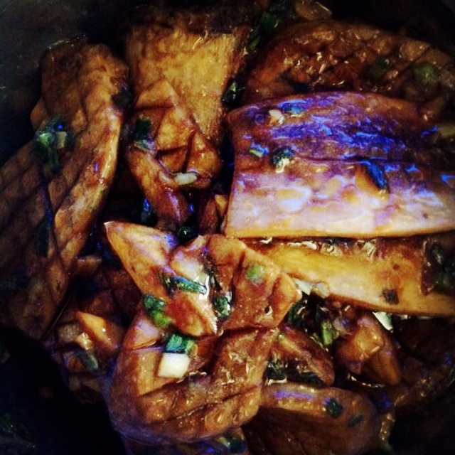 酱汁杏鲍菇
