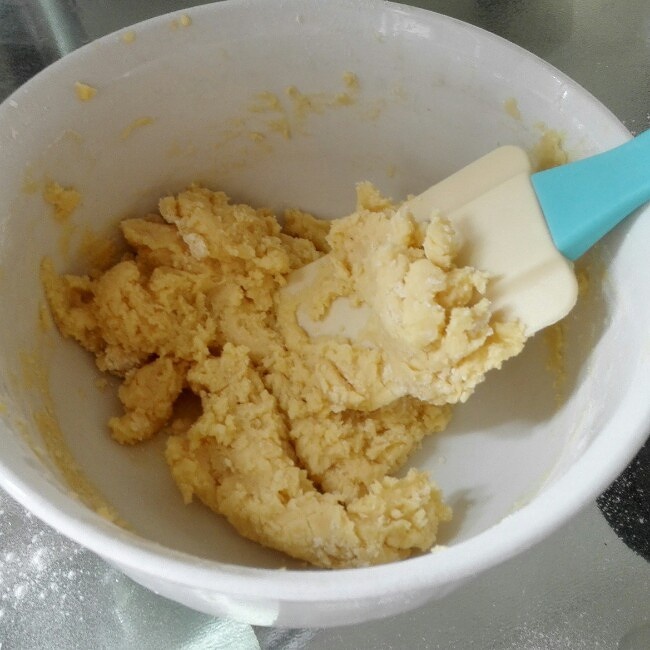 黄油熊猫饼干（低糖改良配方）的做法 步骤5