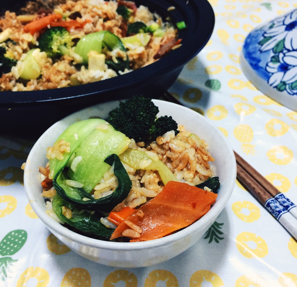煲仔饭
