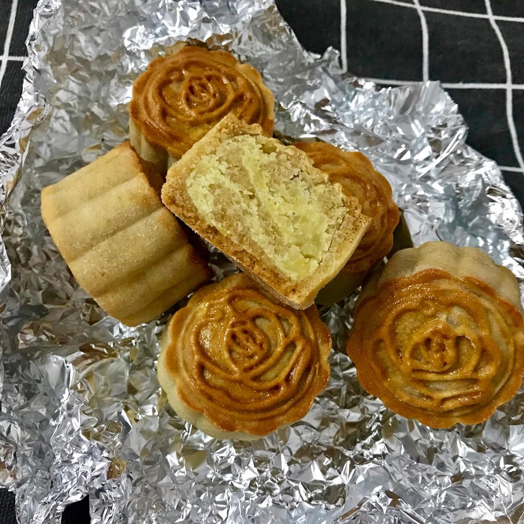 【终极版广式月饼配方】表皮油亮的秘诀！