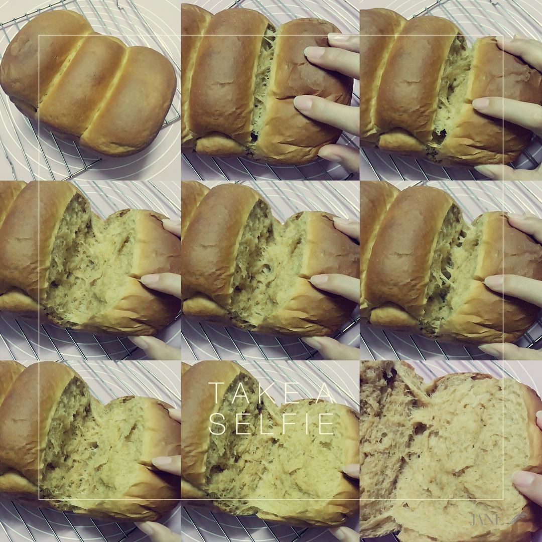 黑糖全麦吐司