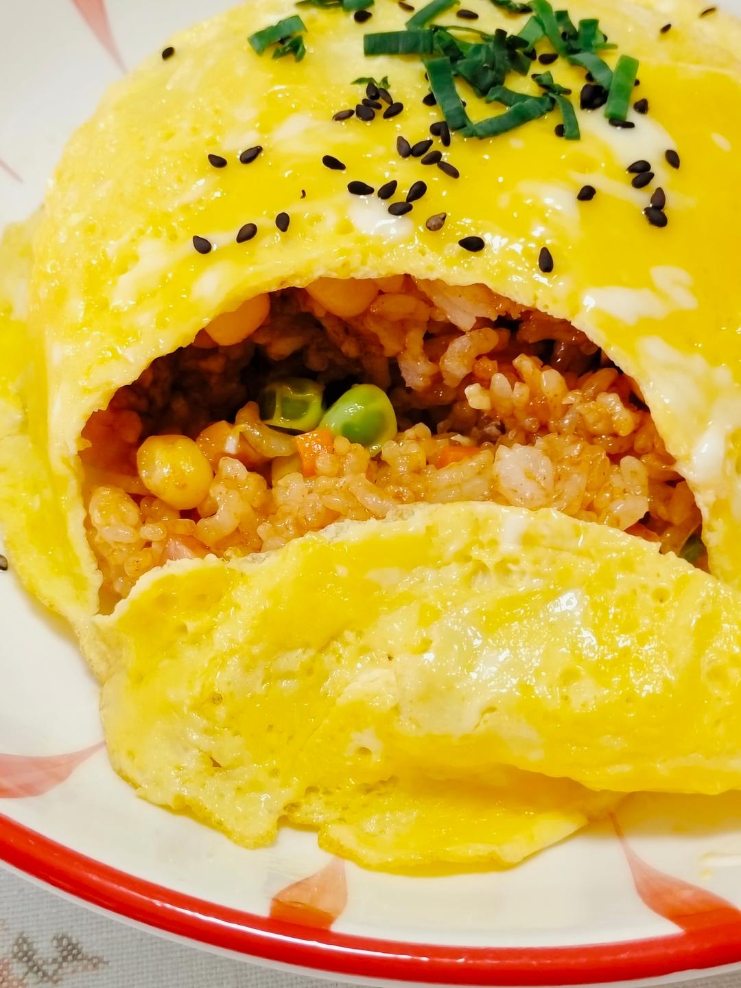 把剩米饭瞬间变得高大上！！