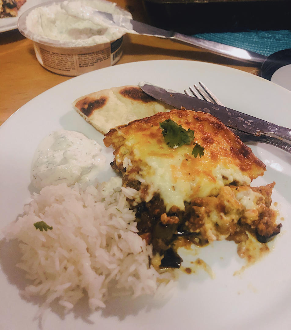 Moussaka 希腊“千层面”