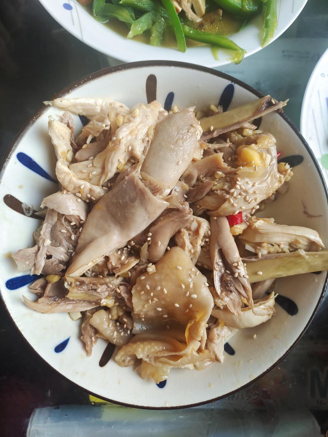 家庭版的手撕鸡