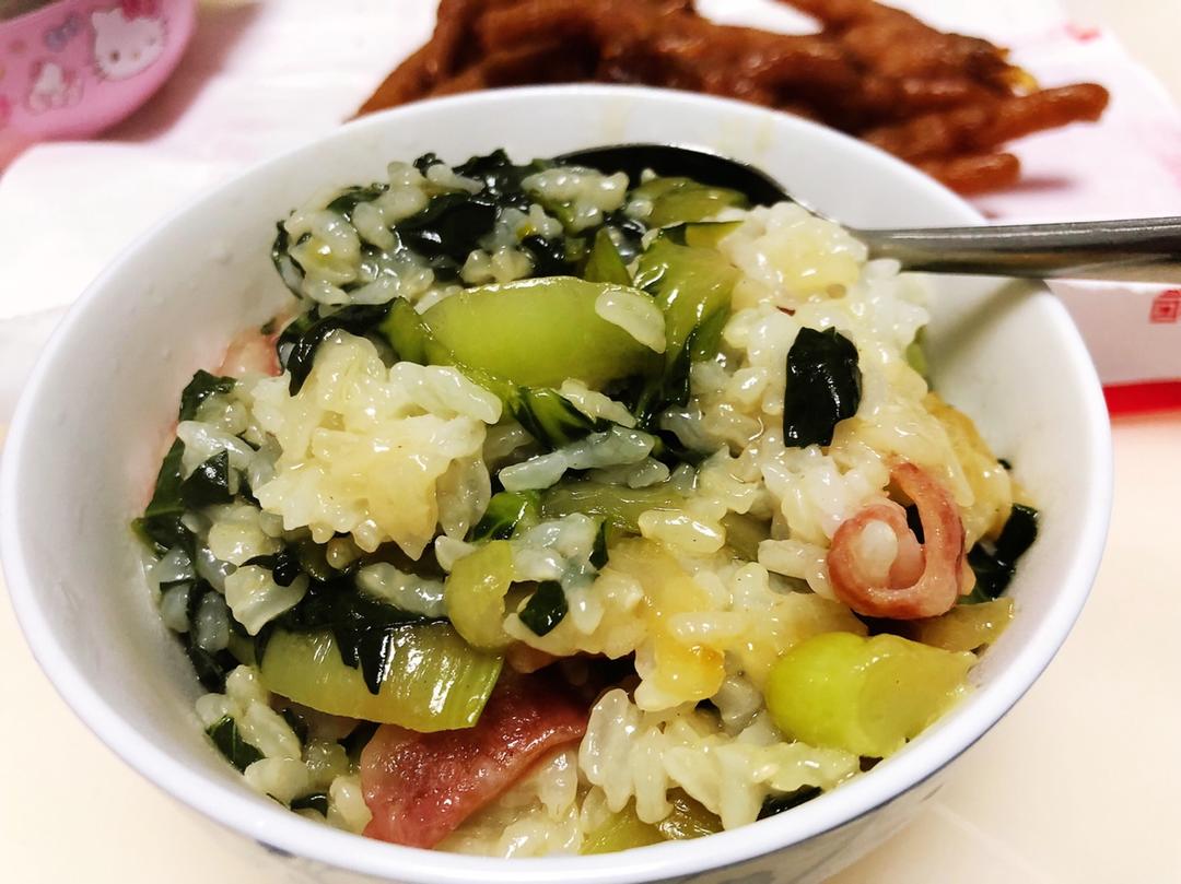 香肠菜饭