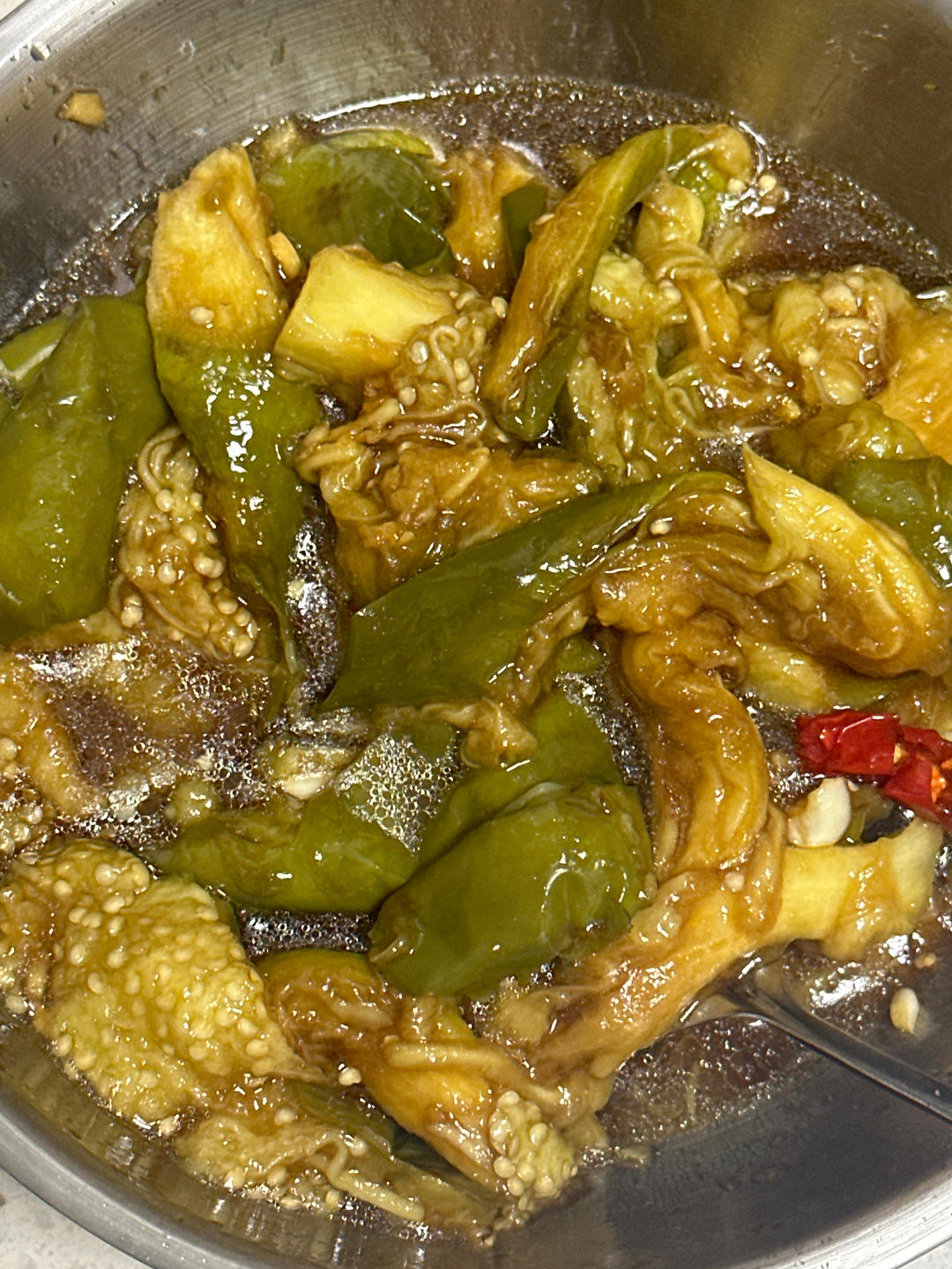 不变色手撕蒸茄子丨凉拌茄子