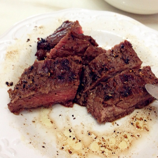 顶级牛排