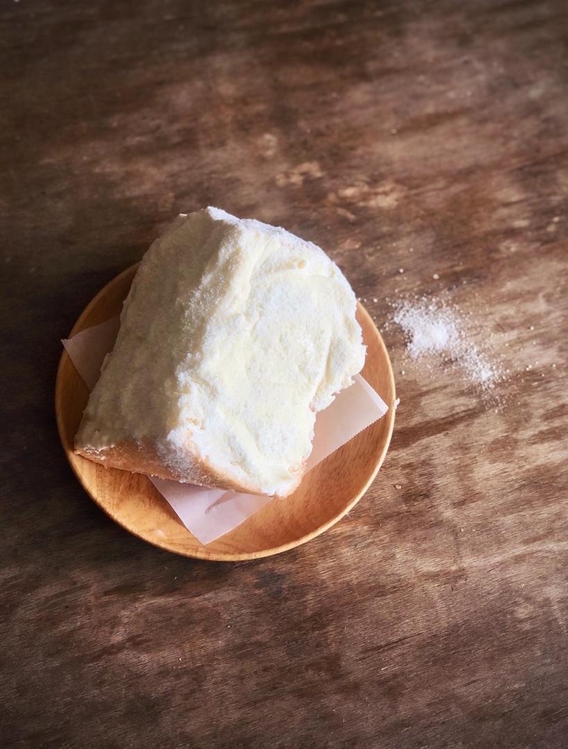 kiri奶油芝士食谱——雪山芝士包