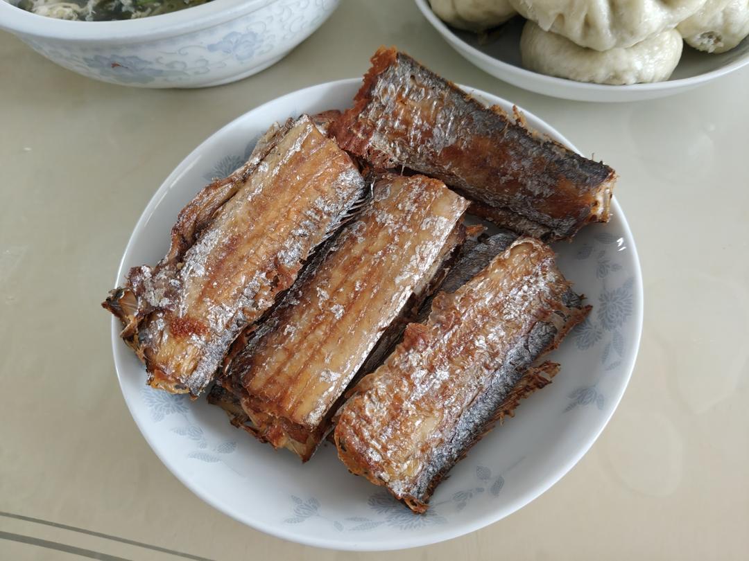 椒盐烤带鱼(烤箱版)