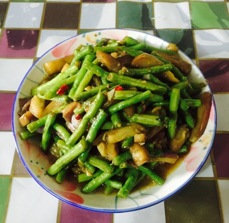 茄子豆角