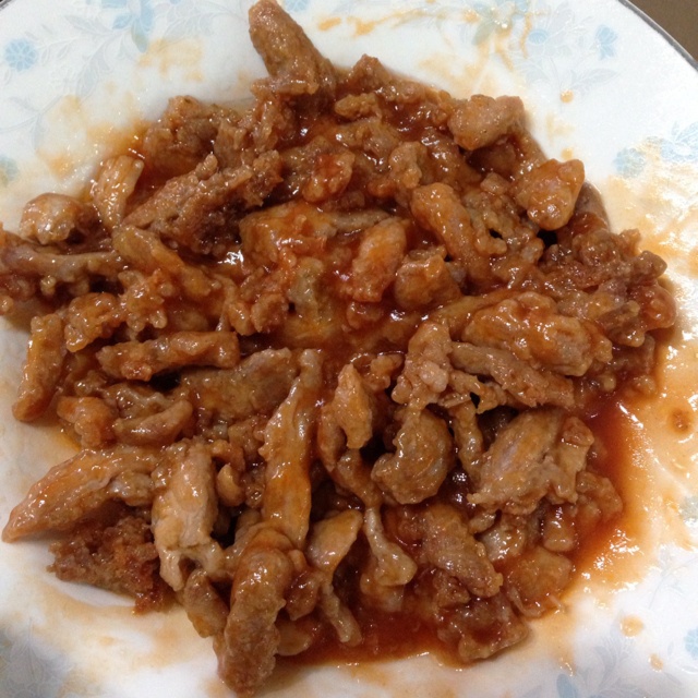 糖醋里脊