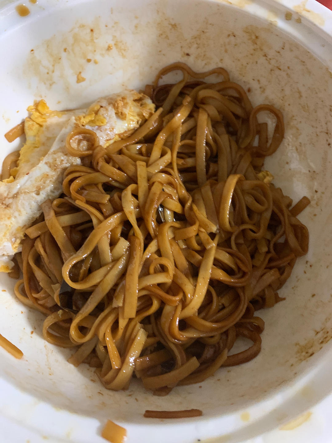 10分钟搞定的一碗葱油拌面