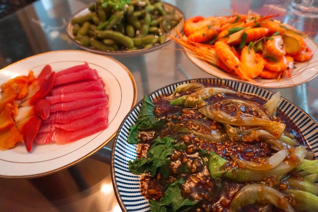 家常菜 蚝油生菜