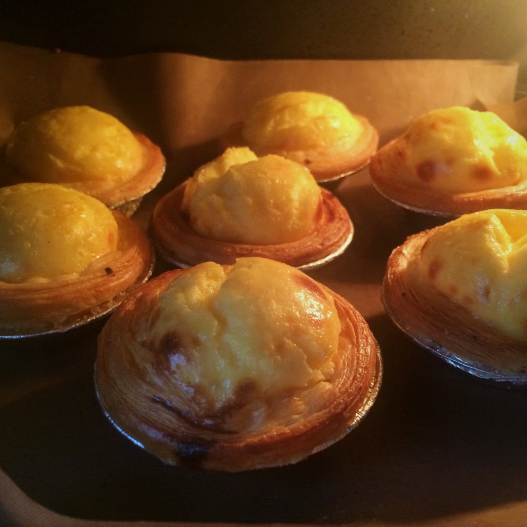 超完美味道超正的蛋挞配方，比KFC的还要嫩还要香~做过最好吃的蛋挞配方