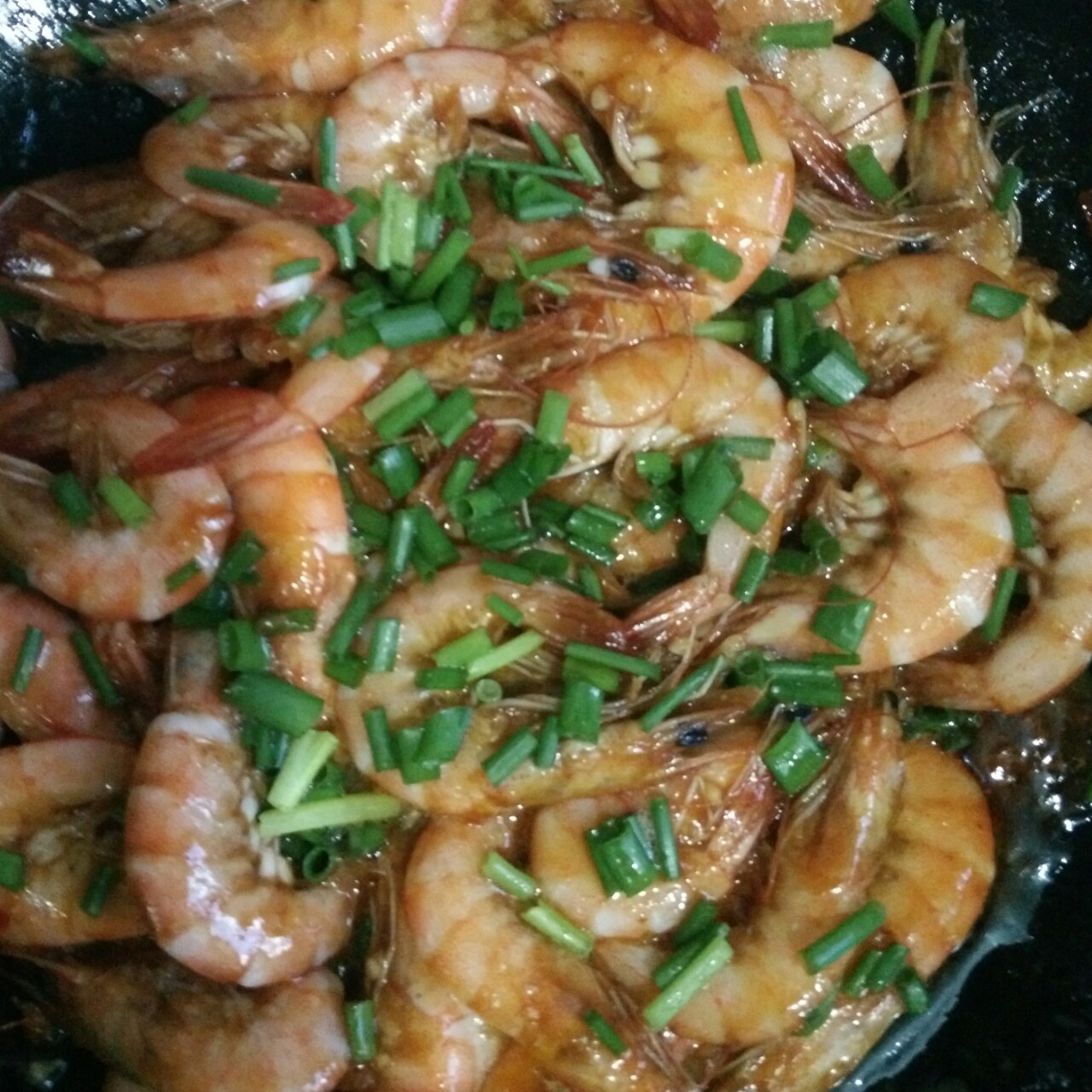 油焖大虾