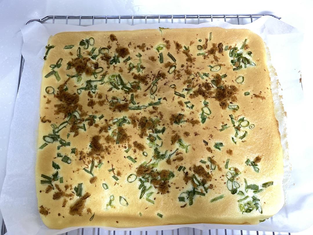 美味肉松卷-简单不开裂，零失误的蛋糕卷