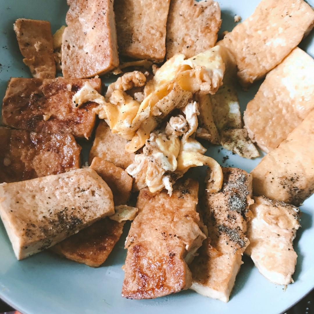 ✨香煎豆腐✨