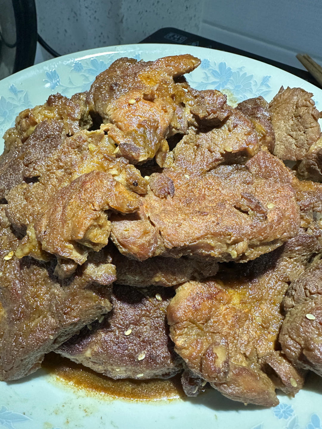卤梅花肉（高压锅版）