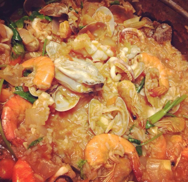 Cioppino（意式炆海鲜汤）