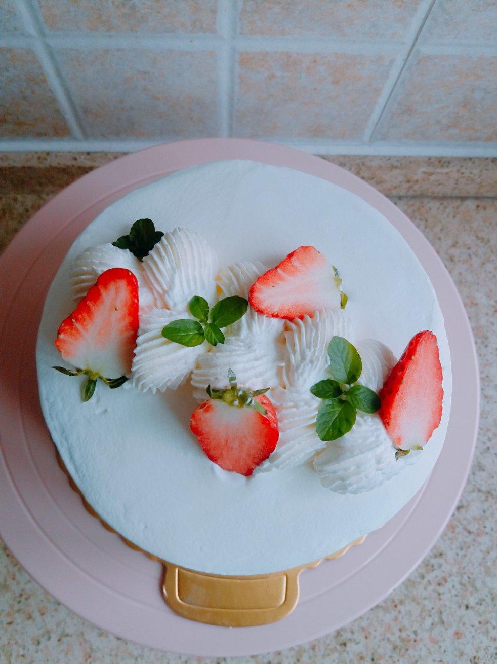 淡奶油蛋糕灵感图