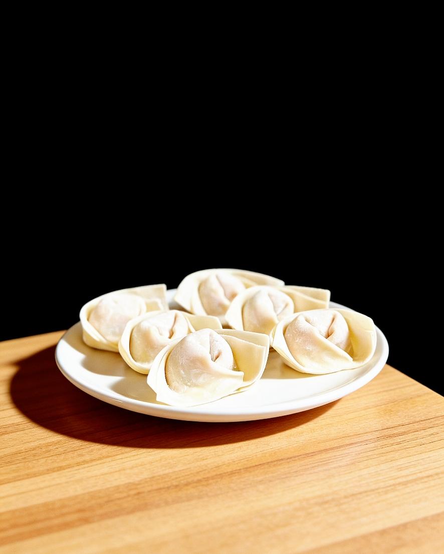 私房馄饨碗里汤料粉