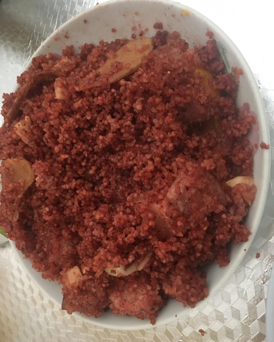 粉蒸肉