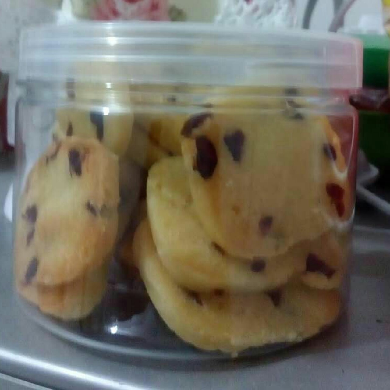 蔓越莓饼干（君之配方改良，易操作版）