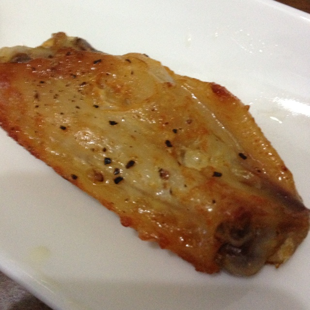 浓香黑椒鸡翅