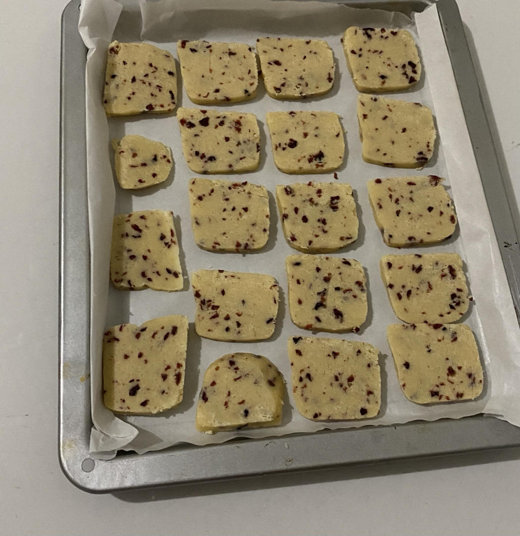 蔓越莓曲奇饼干🍪0失败