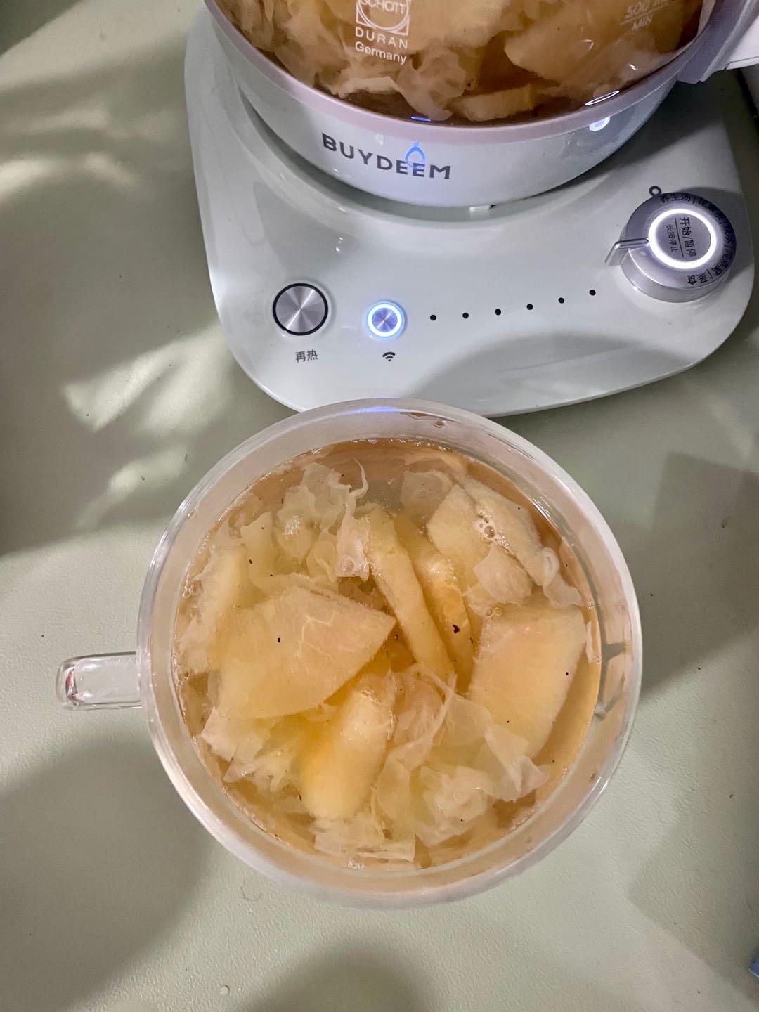 小吊梨汤【5-6月北鼎养生壶食谱】