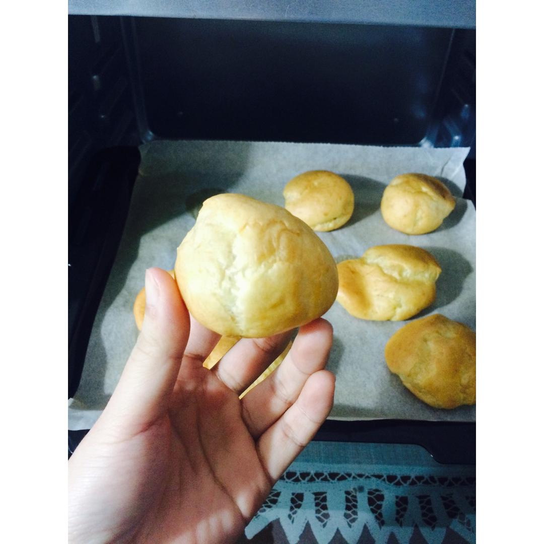 简单到飞起的泡芙做法～