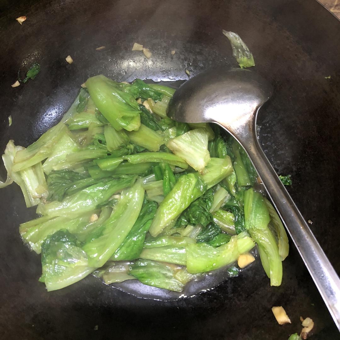 蒜蓉生菜