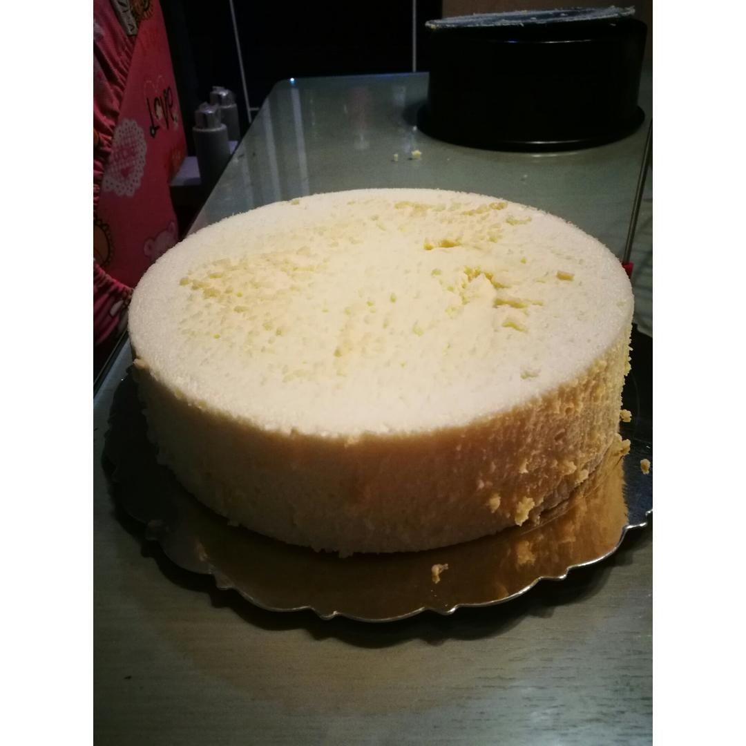 酸奶蒸蛋糕～湿润绵软细腻