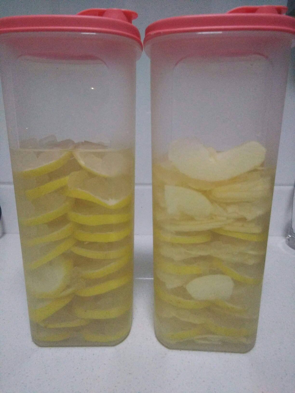 柠檬醋，苹果柠檬醋的做法