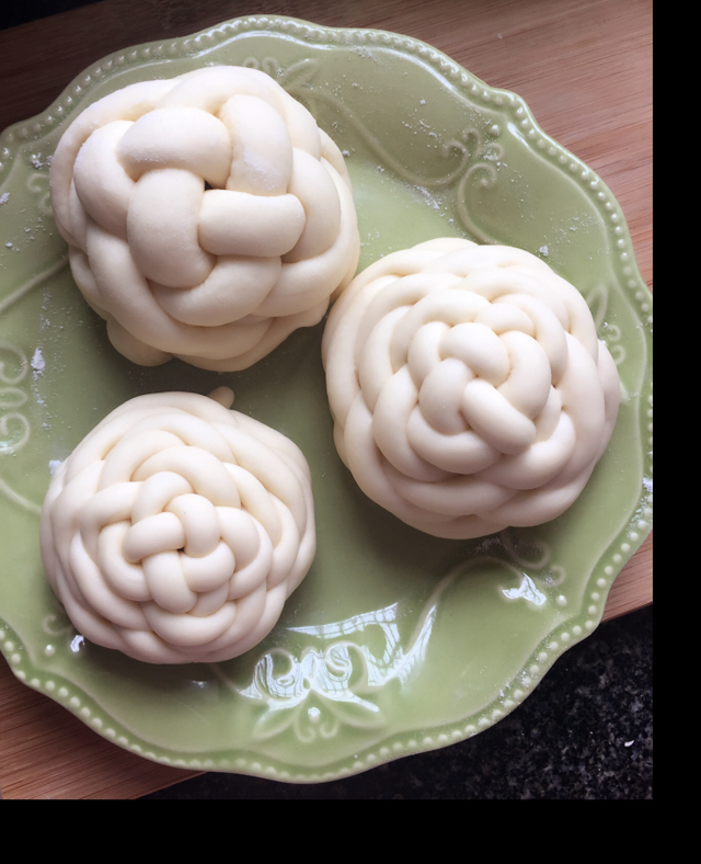绣球馒头