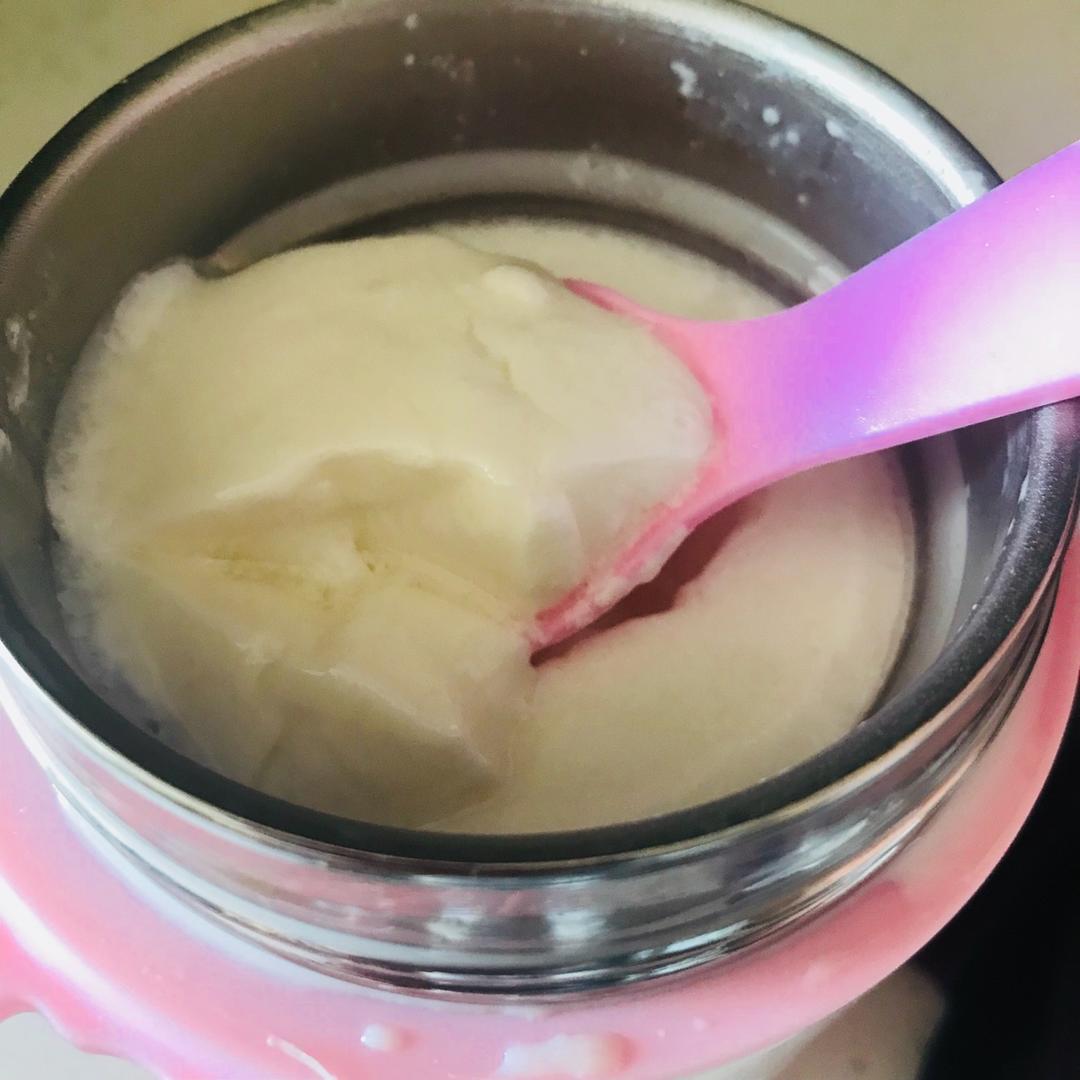 焖烧杯保温杯做酸奶