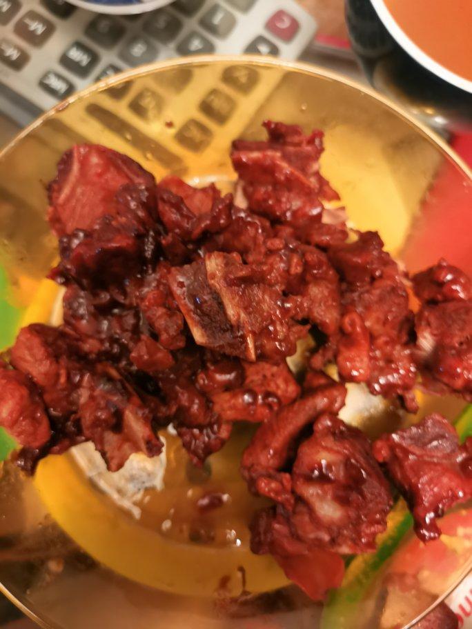 腐乳烧排骨