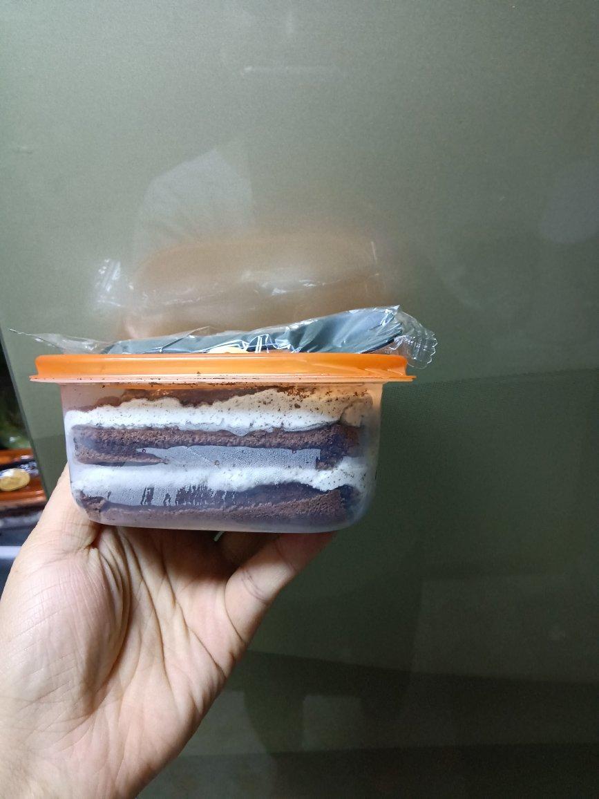 奥利奥奶油盒子蛋糕