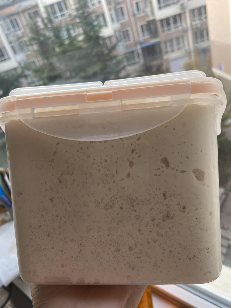 鲜奶液种超熟吐司