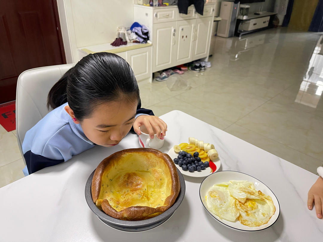 🥓Dutch Baby | 咸口培根太阳蛋荷兰松饼