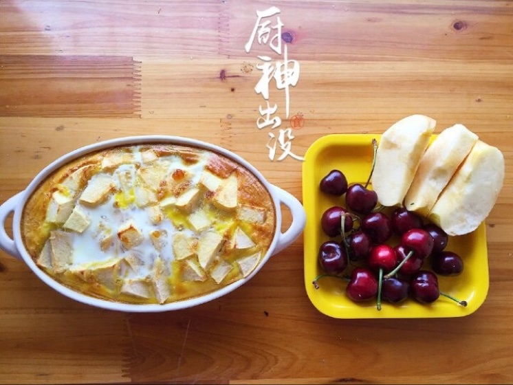 吐司蛋奶布丁