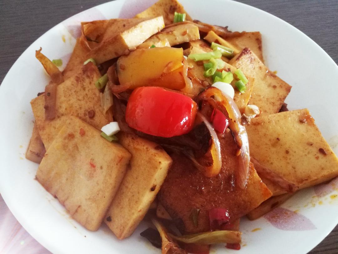 干锅千叶豆腐