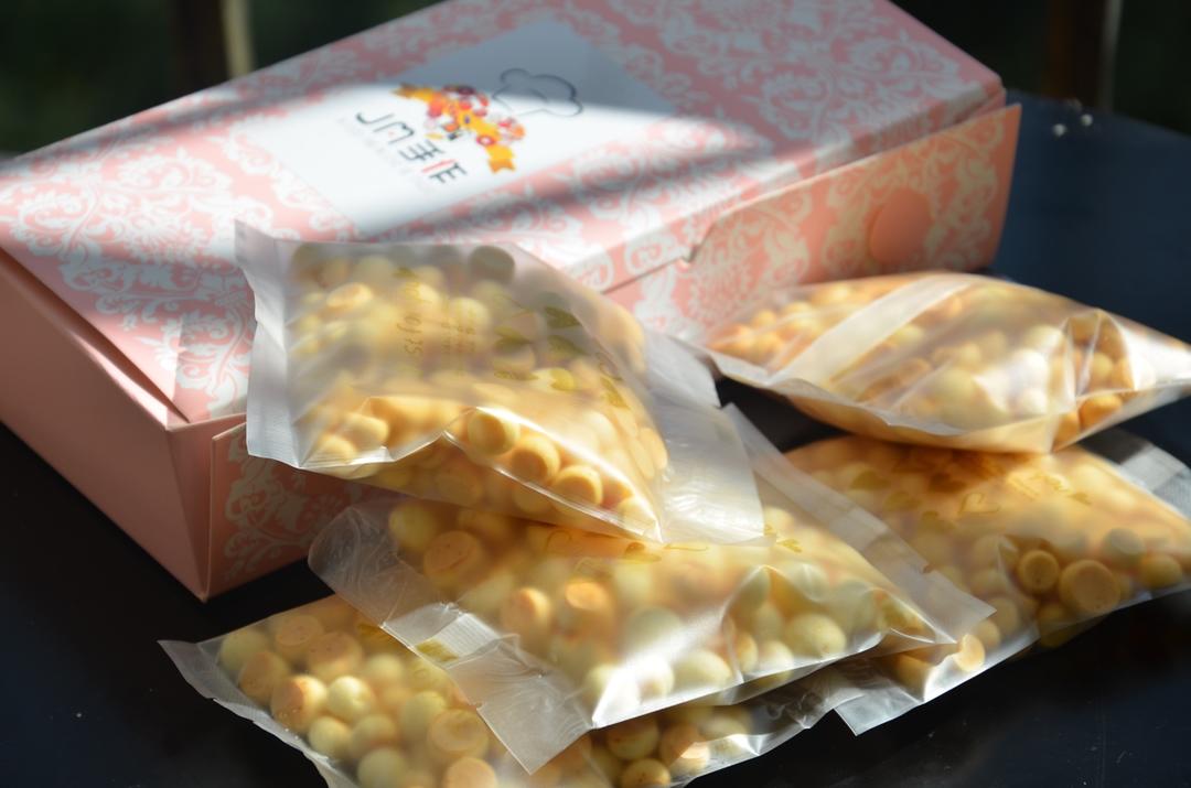 奶香十足的旺仔小馒头