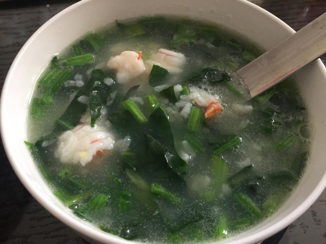 菠菜粥