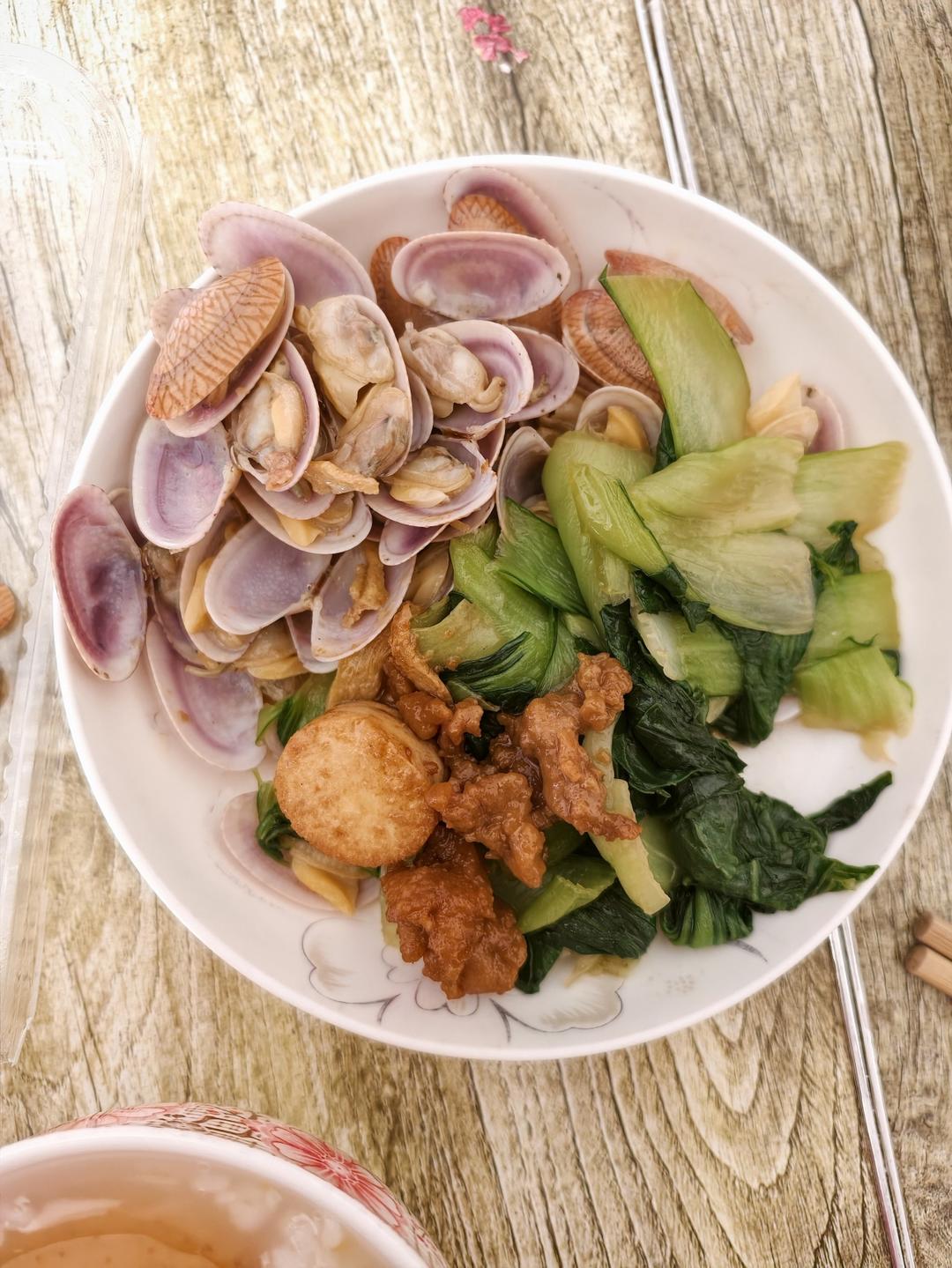 爆炒油蛤！比花蛤好吃100倍