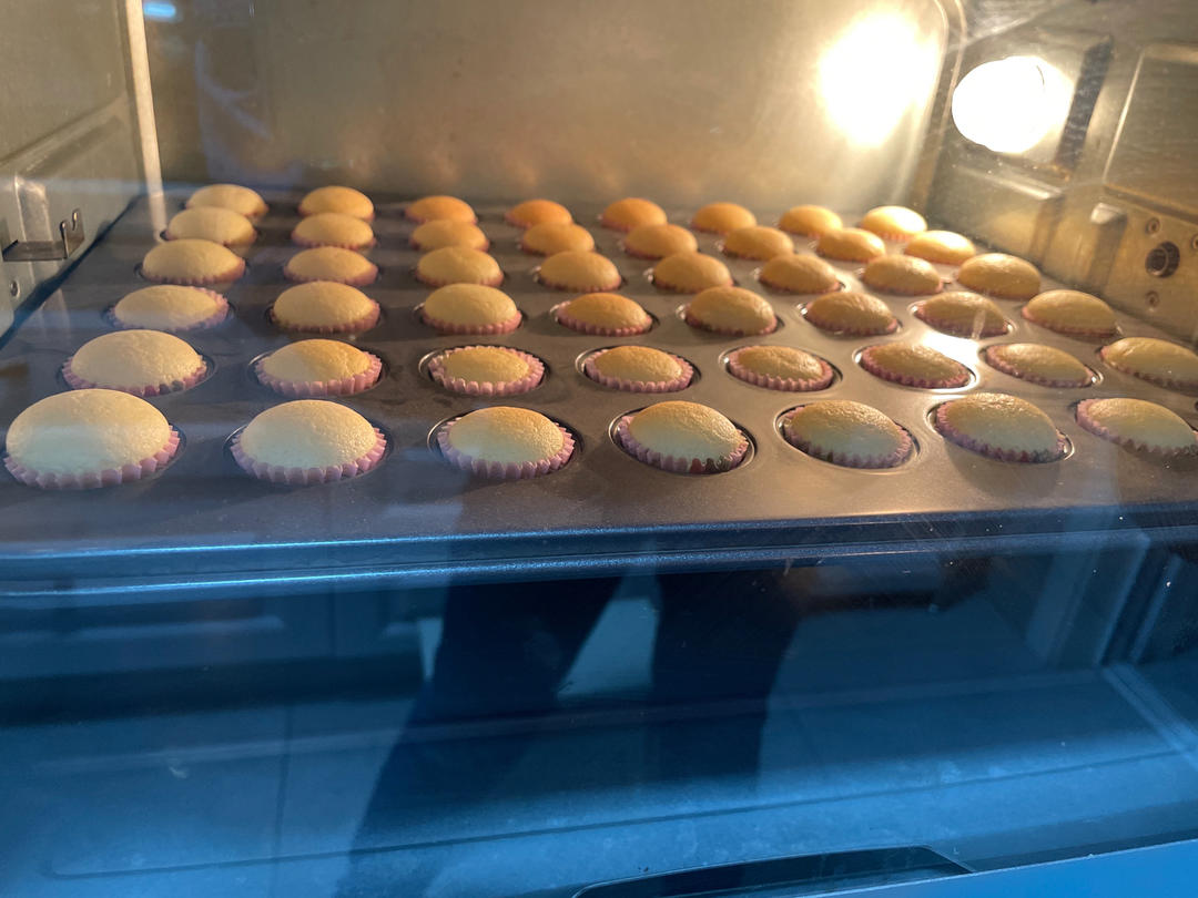 迷你48连纸杯蛋糕